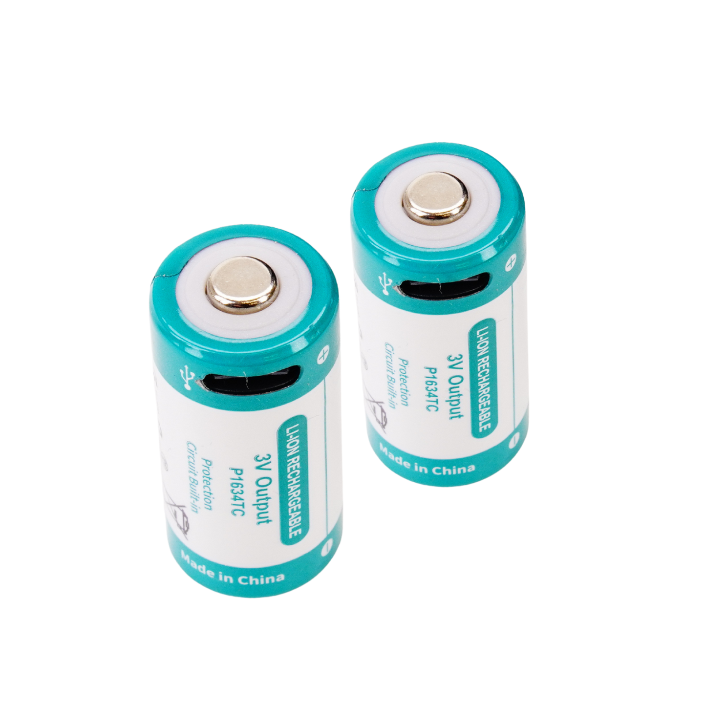 CR123A Akku 3.0V USB-C für Contax T2, Yashica T4, Mju-II, Nikon 35Ti