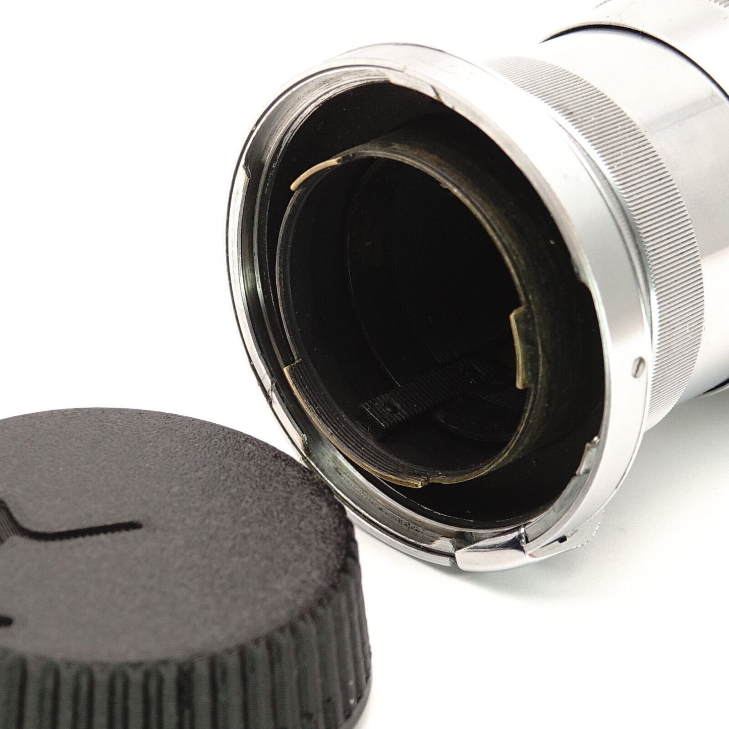 Cache d'objectif (baïonnette extérieure) pour Nikon S, Contax et Kiev RF