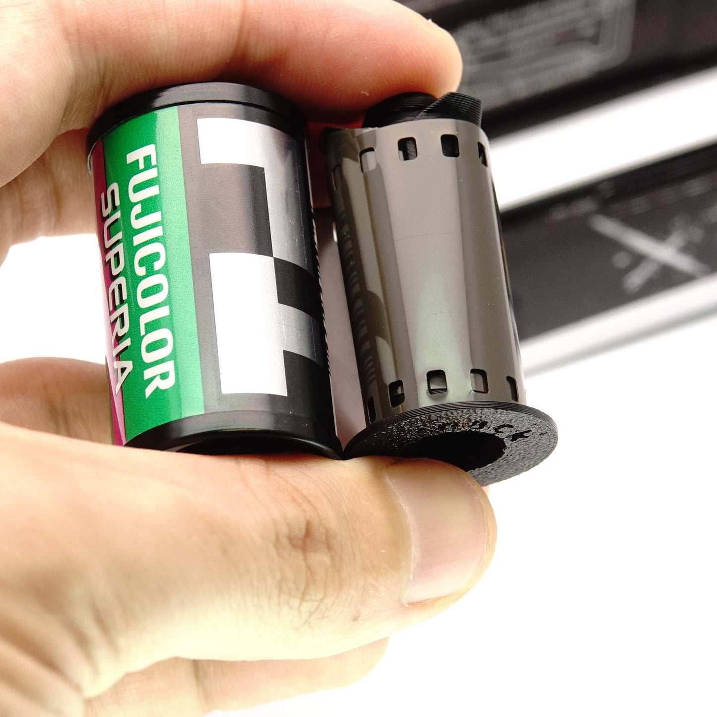 Quickload film spool for Leica I, II & III (Barnack)