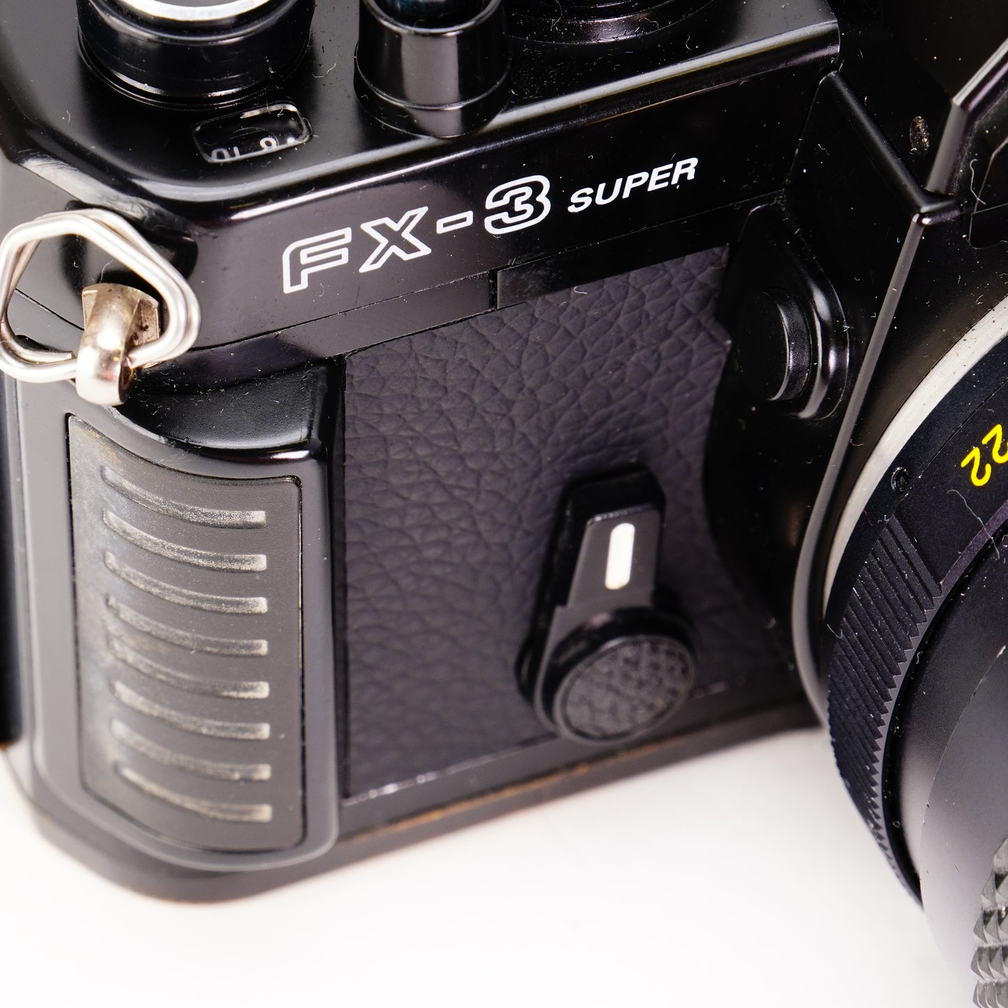 Ensemble cuir pour Yashica FX-3 Super / FX-3 Super 2000 / FX-7 Super