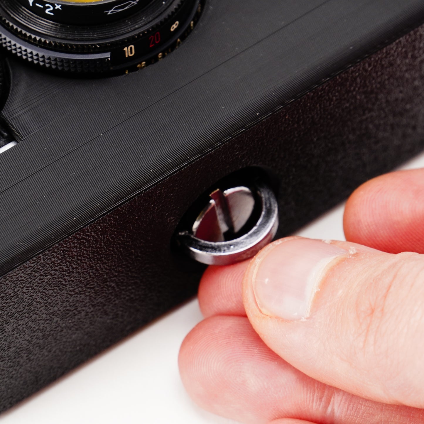 Hard Two-Part Case for Rollei 35 S, SE, T, TE