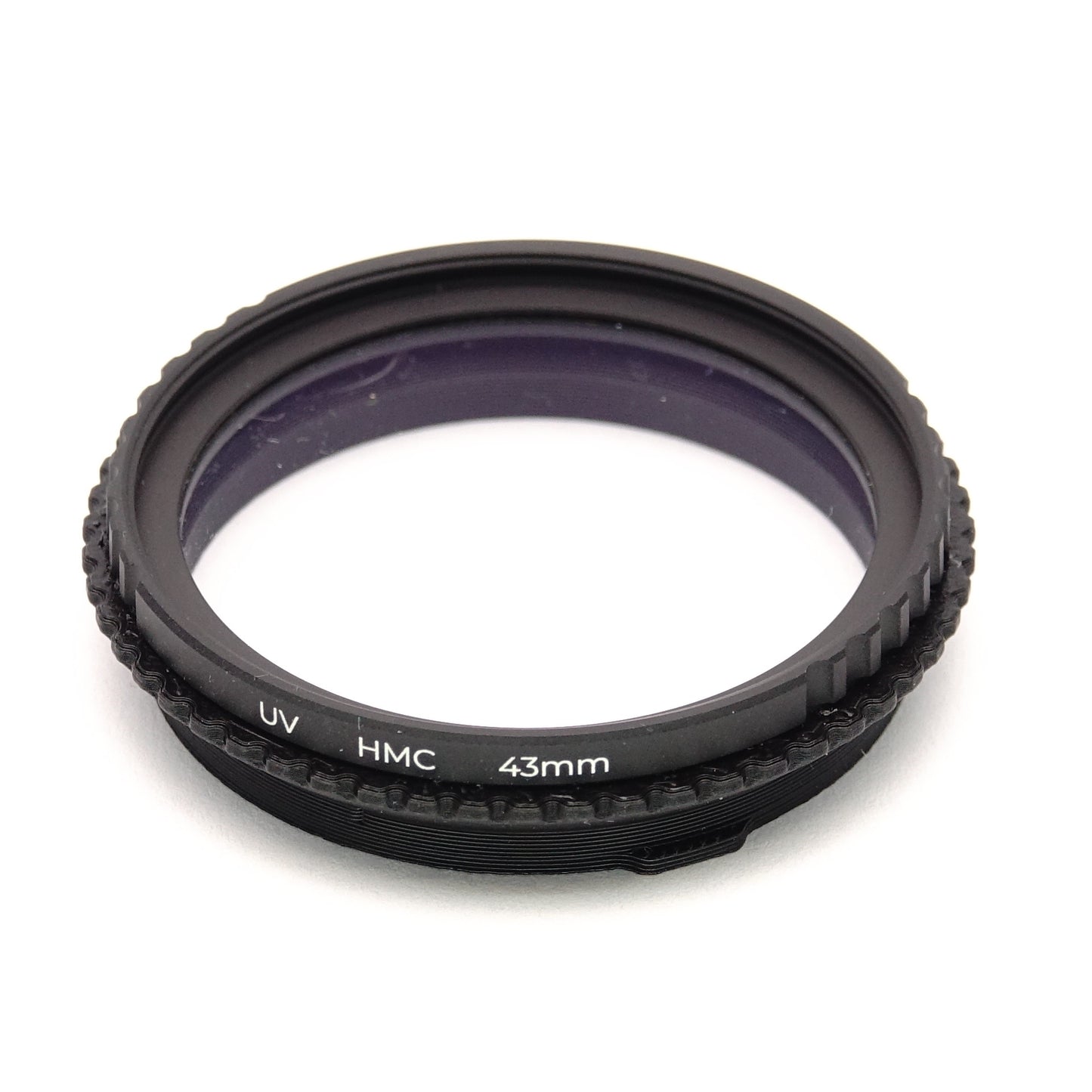 Filter adapter Bay III to 40.5mm / 43mm for Rolleiflex 2.8F & Tele