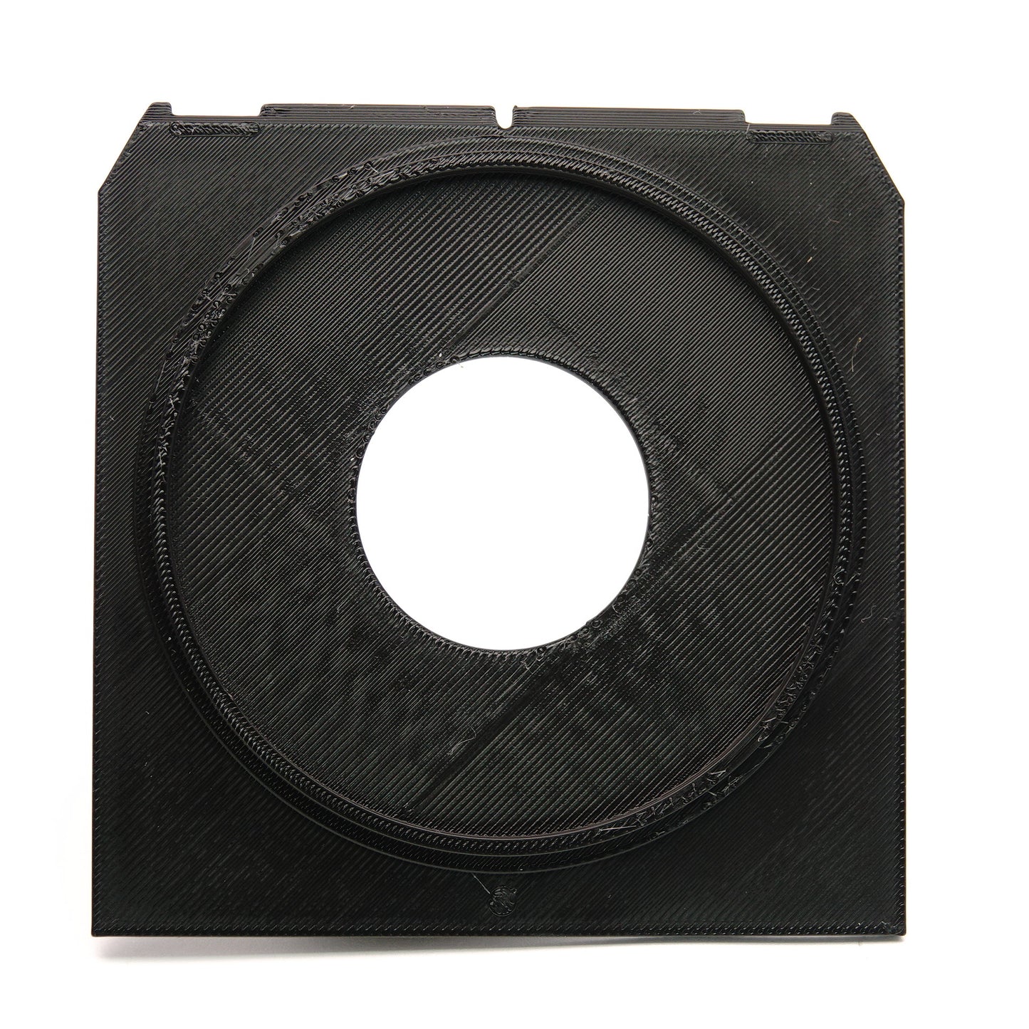 Piastra obiettivo (stile Linhof) per Chamonix, Wista e Intrepid 4x5