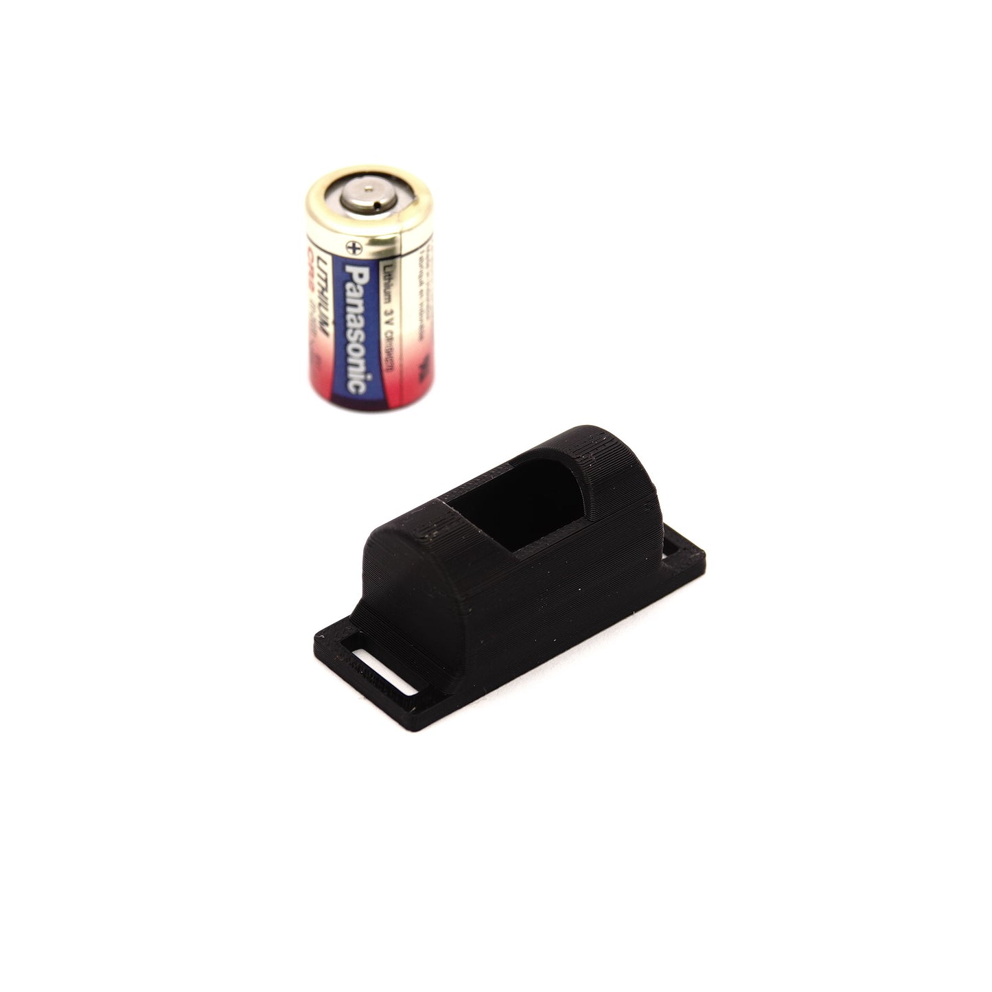 Porta batterie CR2 per tracolla per Pentax 17, Rollei 35 AF