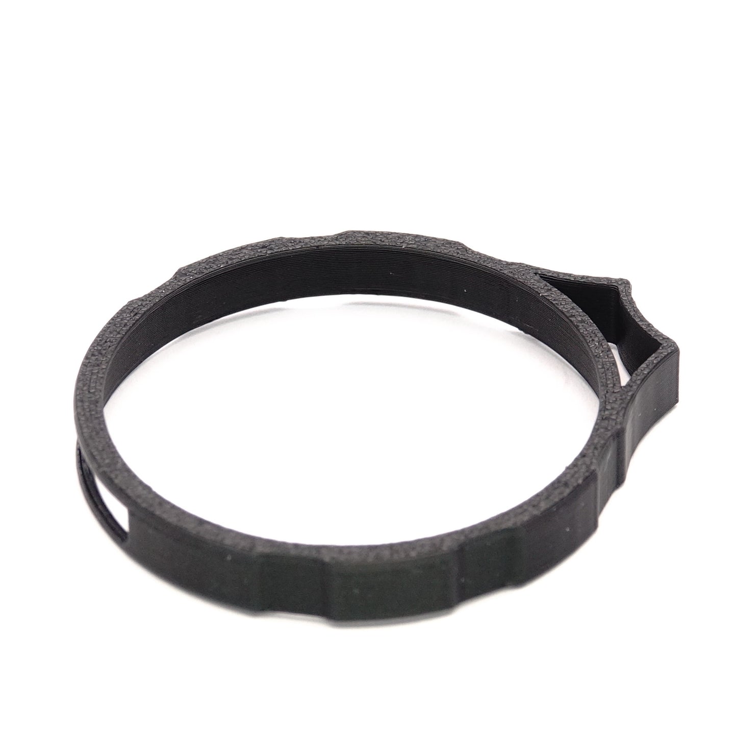 Parasol con pestaña de enfoque y rosca de 46 mm para Pentax 17