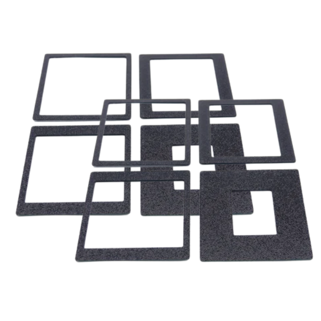 Ensemble de masques négatifs 35mm-6x7 pour Durst M605, M601, M670 Unineg