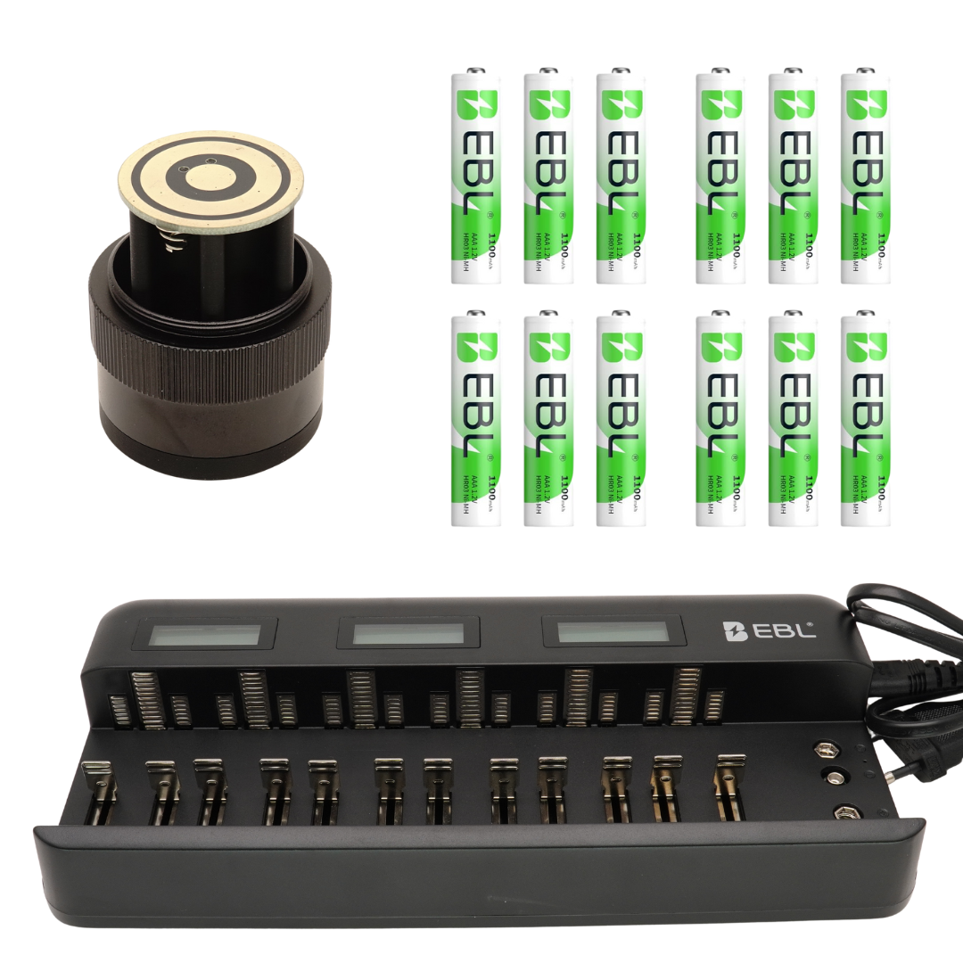 Adaptador de batería V2 para Beaulieu 4008 S, ZM, ZMII, ZM4 y M3