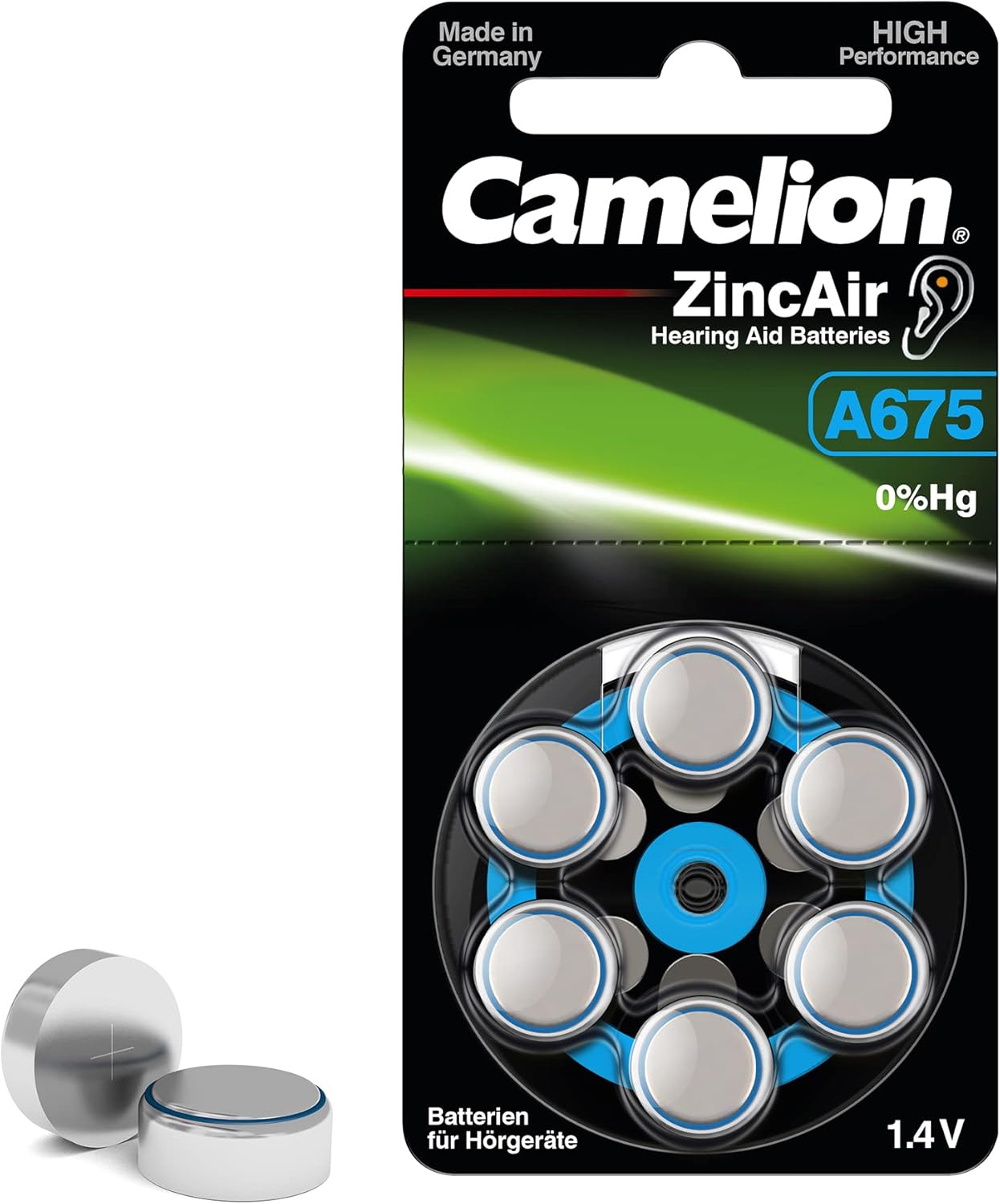 Coperchio vano batteria e adattatore (675 a zinco-aria) per Rollei XF 35