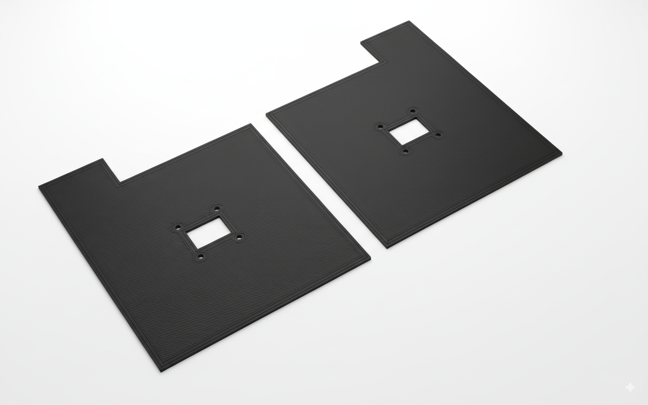 Negative stage (35mm, 6x7, 4x5) for Durst Pro & CE1000