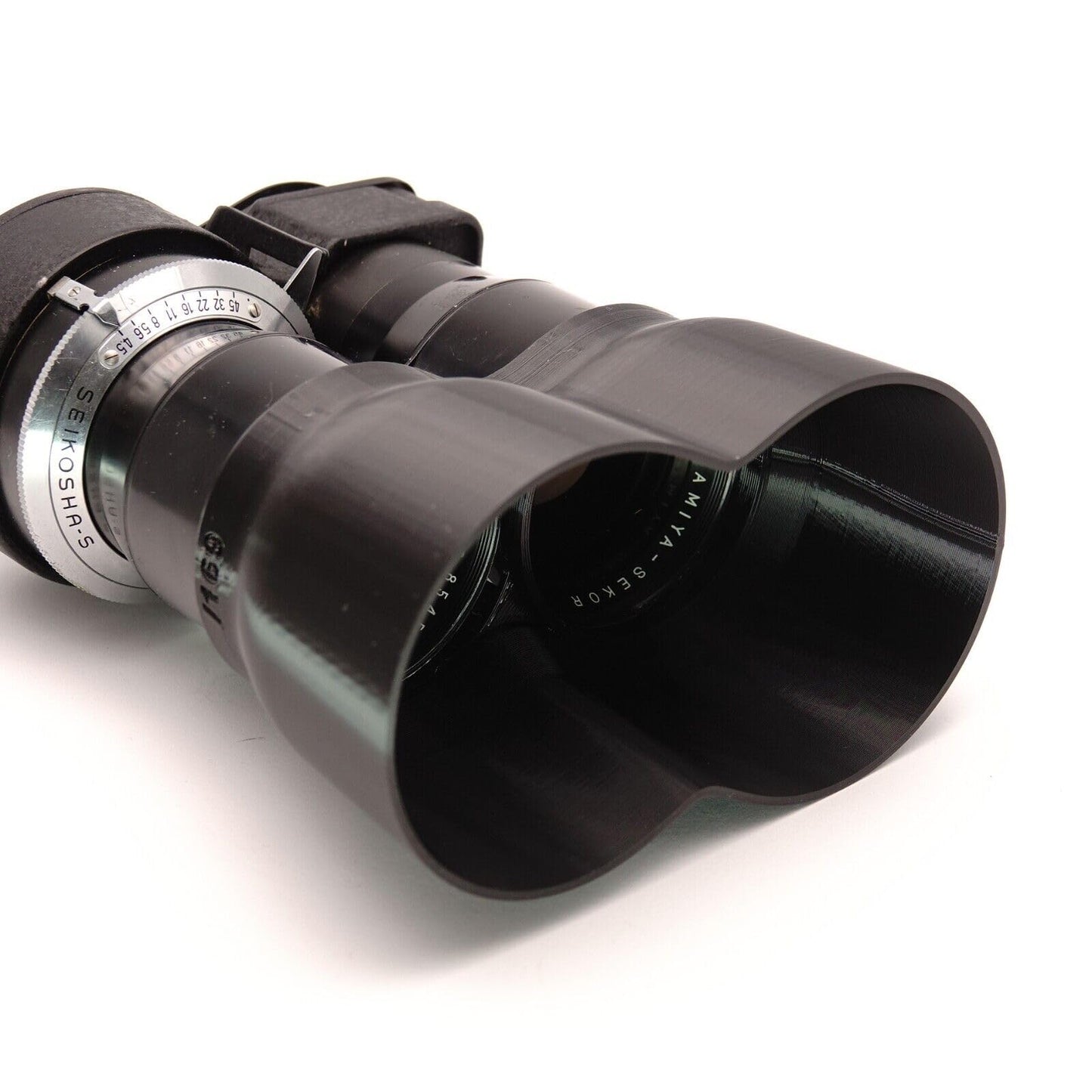 Paraluce per obiettivi Mamiya C330 / C220 / C33 (55mm - 250mm)