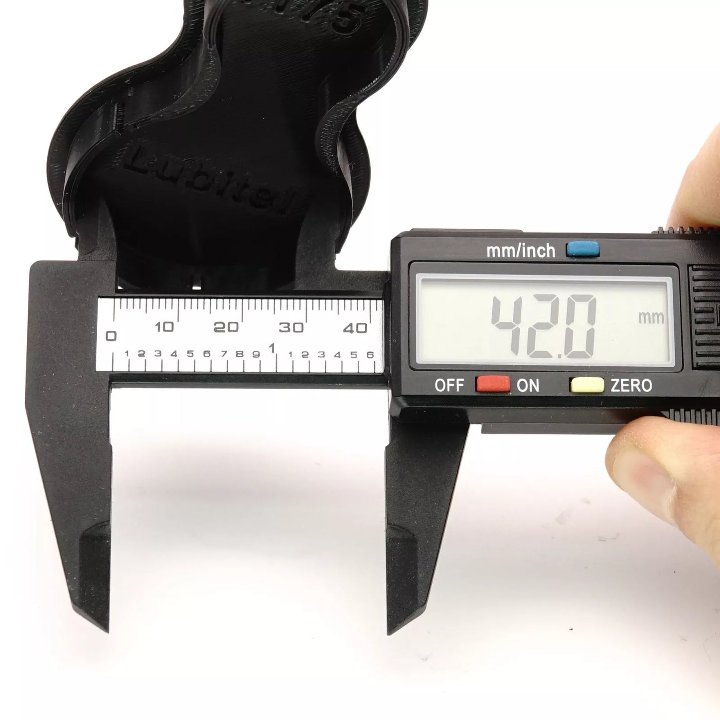 Dual lens cap Ø 42mm for Lomo Lubitel 166, 166B & universal