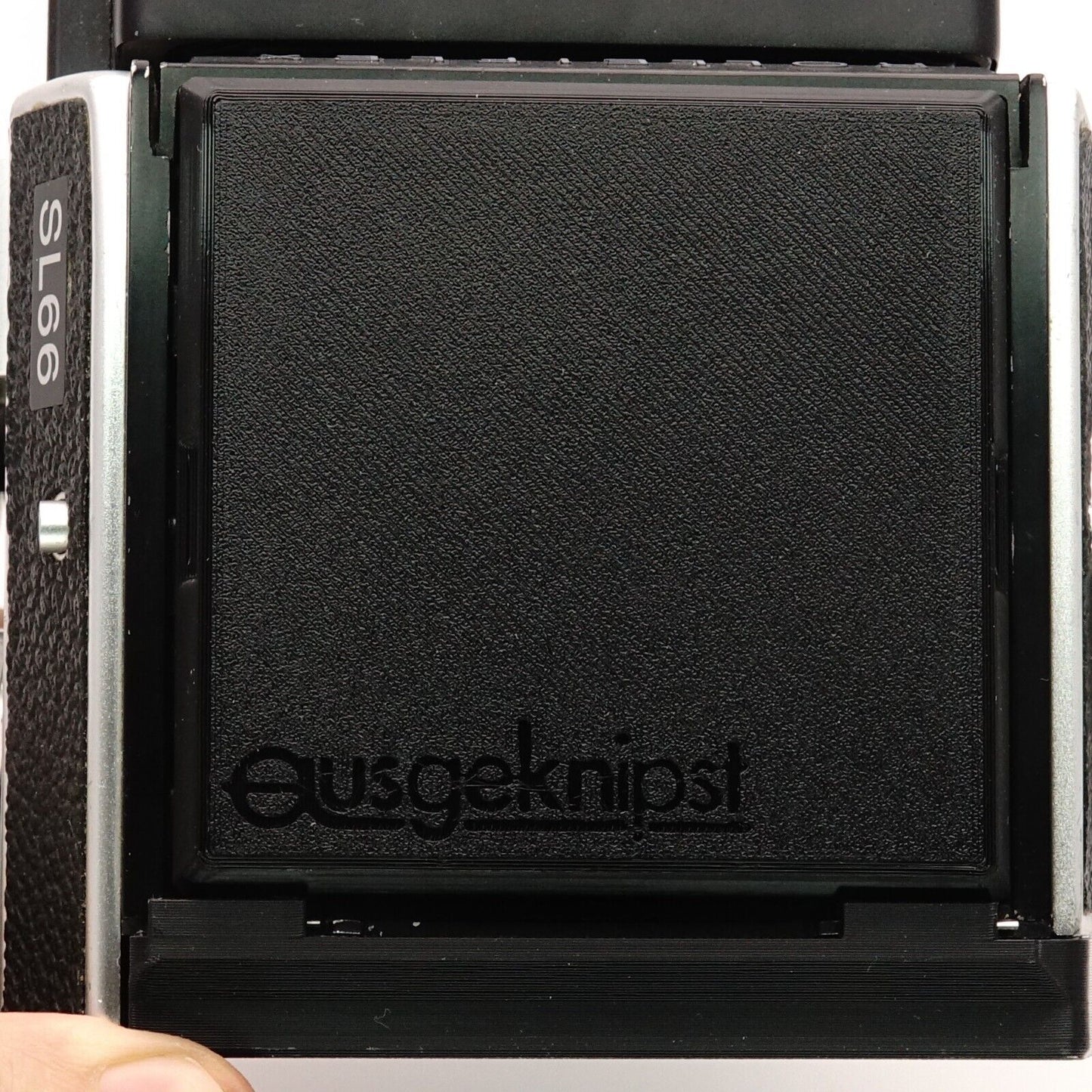 Ground glass cover for Rolleiflex SL 66