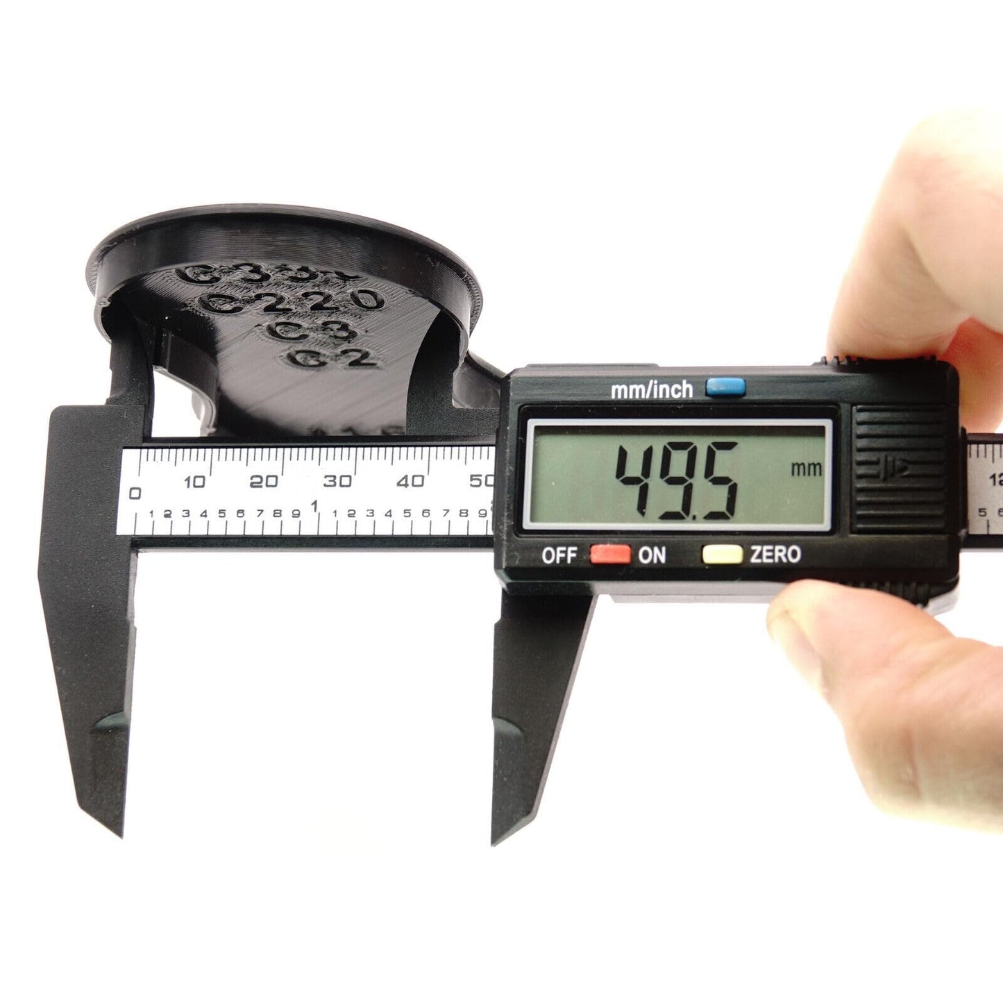 Lens cap for Mamiya Sekor C series 55mm / 80mm / 105mm / 135mm