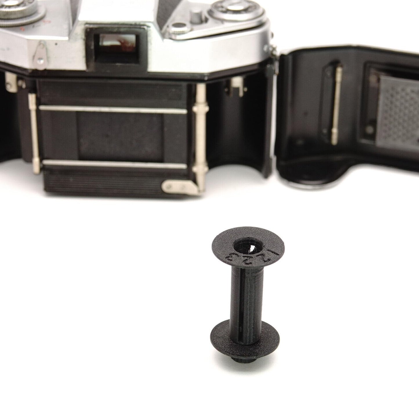 Film spool (green) for Exakta Exa I, II & 500