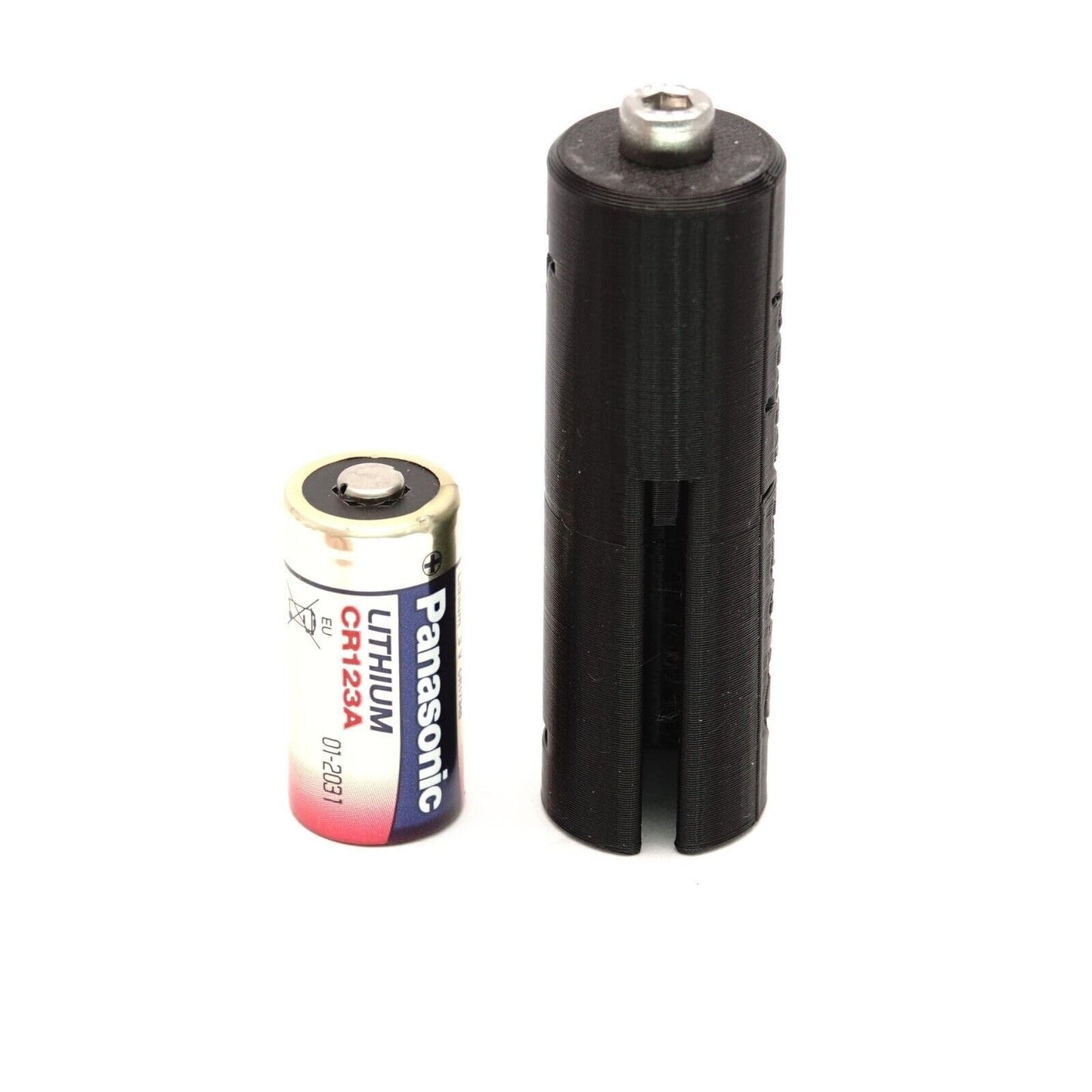 Adaptateur de batterie 2R10 (CR123A) pour Winkerkelle, VEB Zeitz, appareils RDA