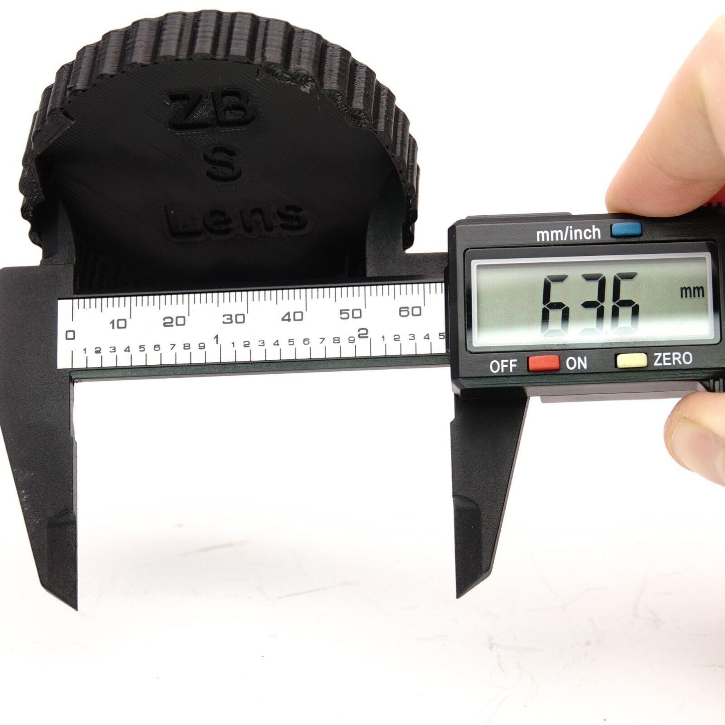 Cache d'objectif (Grande baïonnette) pour Bronica S2 S2A EC C