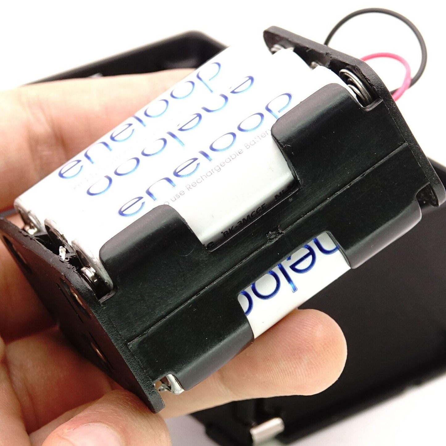 Battery adapter (6x AA) for Fuji GX680 I & II