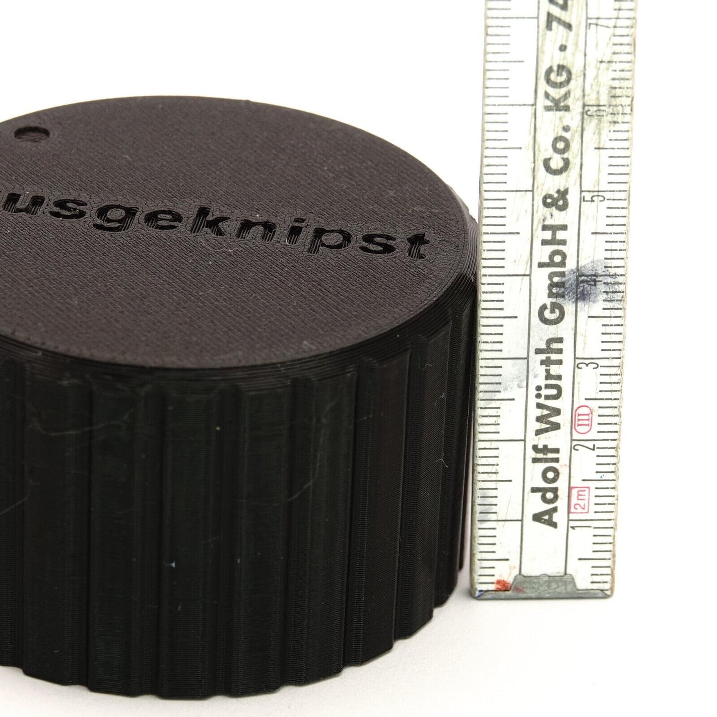 Lens rear cap (38mm deep) for Rollei SL66 & Planar 2.8/80