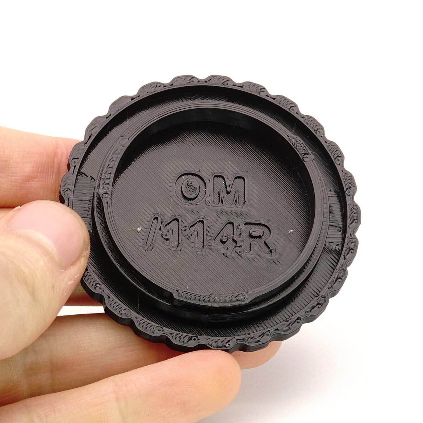 Tapa de cuerpo para cámaras Olympus OM (OM-1, OM-2, OM-4, OM-10)