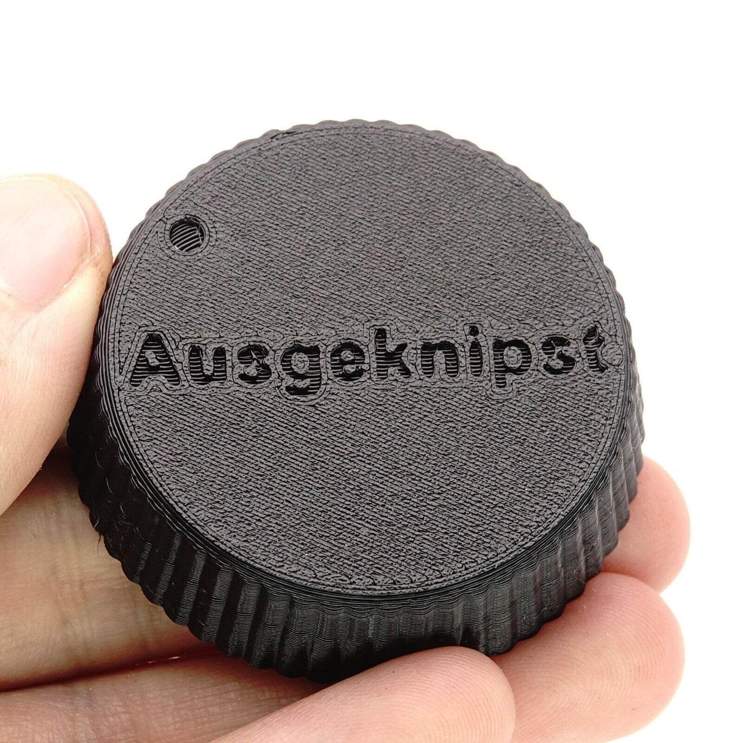 Bouchon d'objectif pour objectifs Olympus Pen F & Pen FT