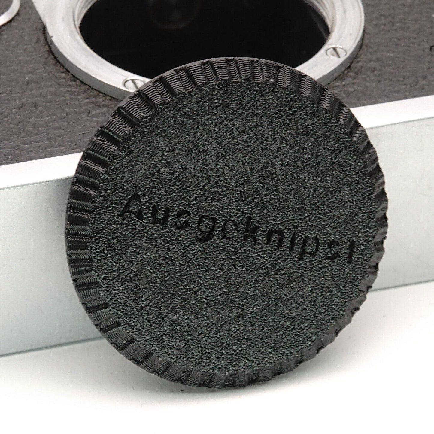 Couvercle de boîtier M39 (LTM) pour Leica III, Canon P et Zorki