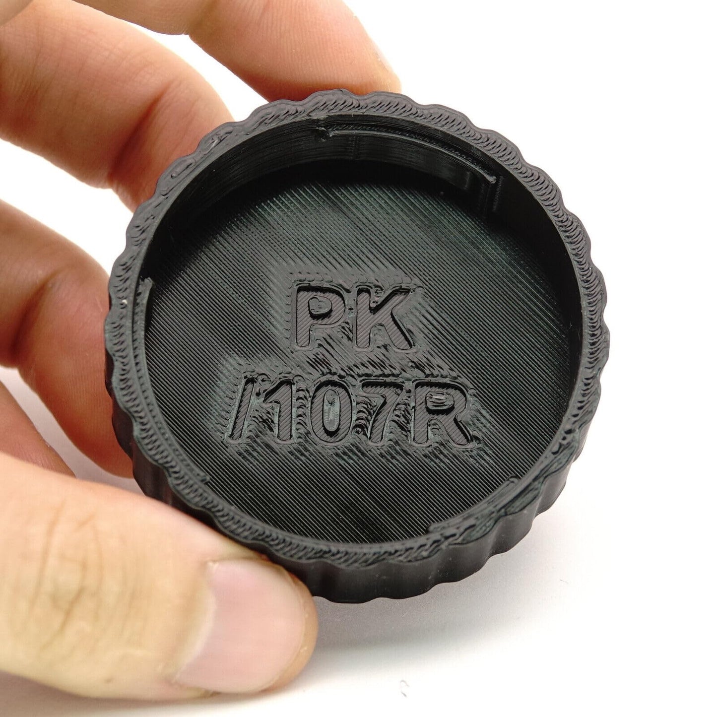 Cache arrière d'objectif pour baïonnette Pentax K (PK) et objectifs SMC