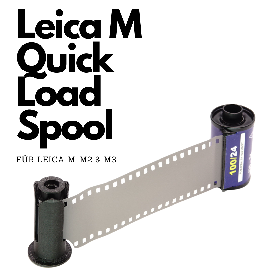 Quick Load Film Spool (like Leica SPOOM / 14021) for M1, M2, M3 & MP