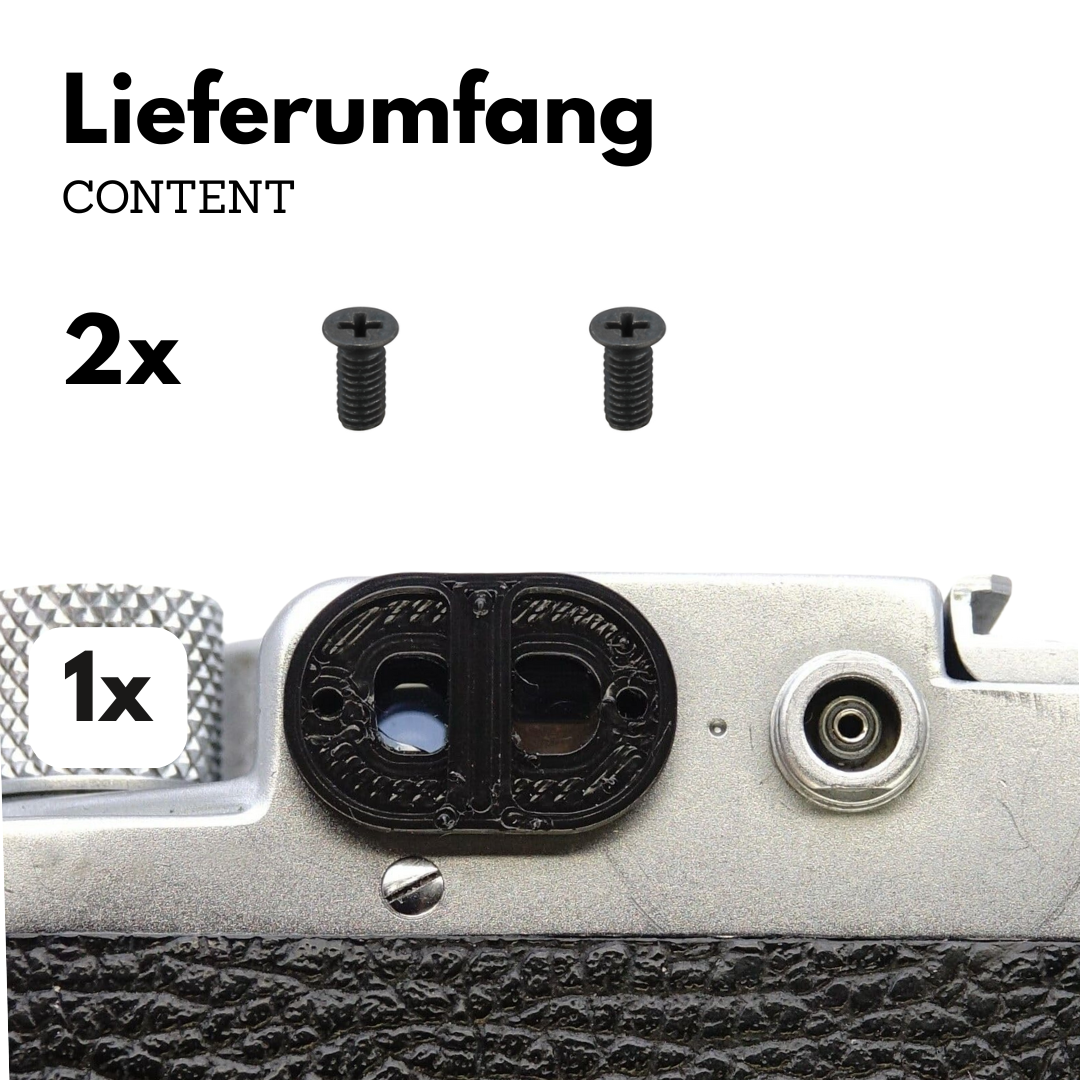 Oculare di ricambio per Leica IIIf, IIIg, IIIc e Barnack