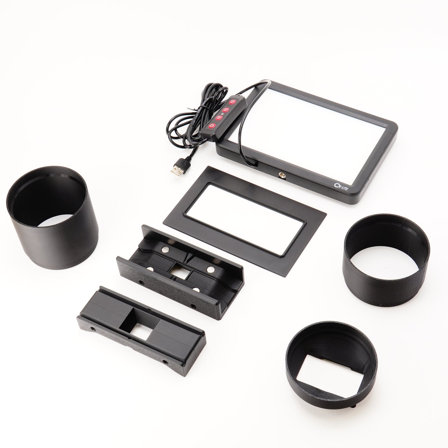 Film Scanner 110 Modular Film Holder for Pocket Film – Magnetic, Modular, Anti-Glare