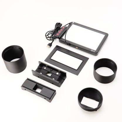 Film Scanner 110 Modular Film Holder for Pocket Film – Magnetic, Modular, Anti-Glare
