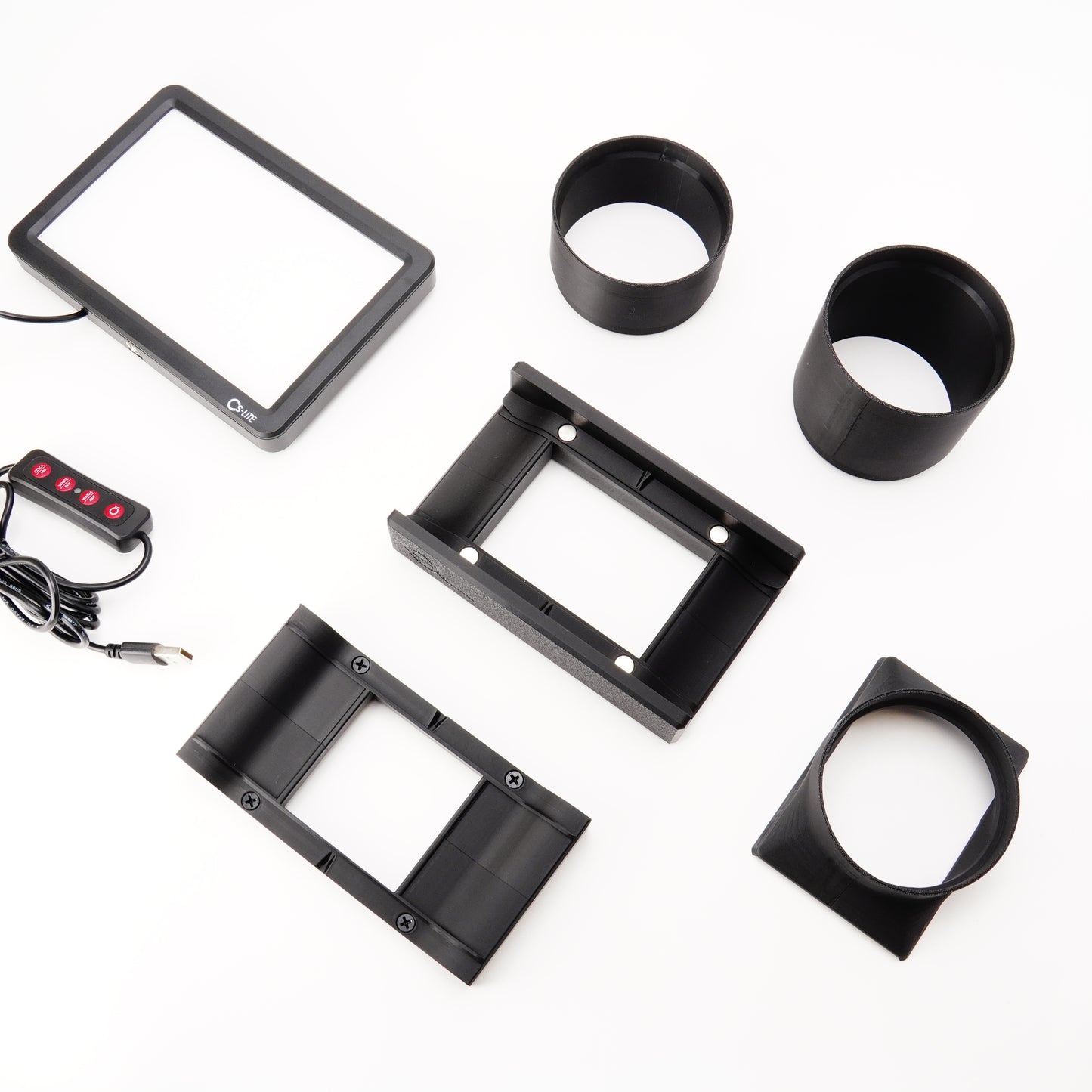 Scanner de film 120 Porte-film modulaire pour moyen format – Magnétique, modulaire