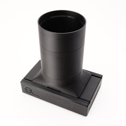 Escáner de película Parasol 120 (Capucha L) – Protección contra luz dispersa para formato medio