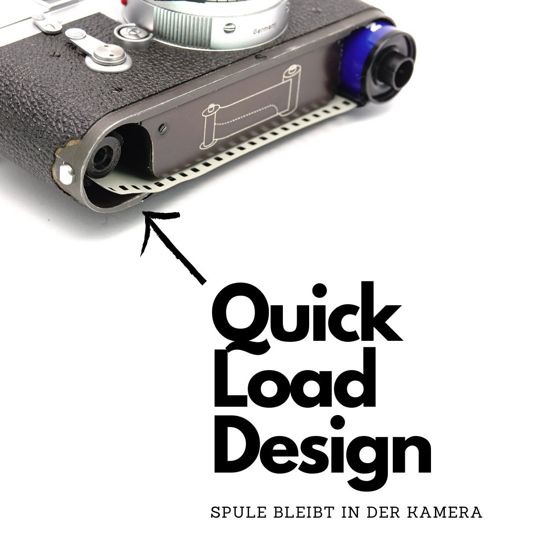 Quick Load Film Spool (like Leica SPOOM / 14021) for M1, M2, M3 & MP