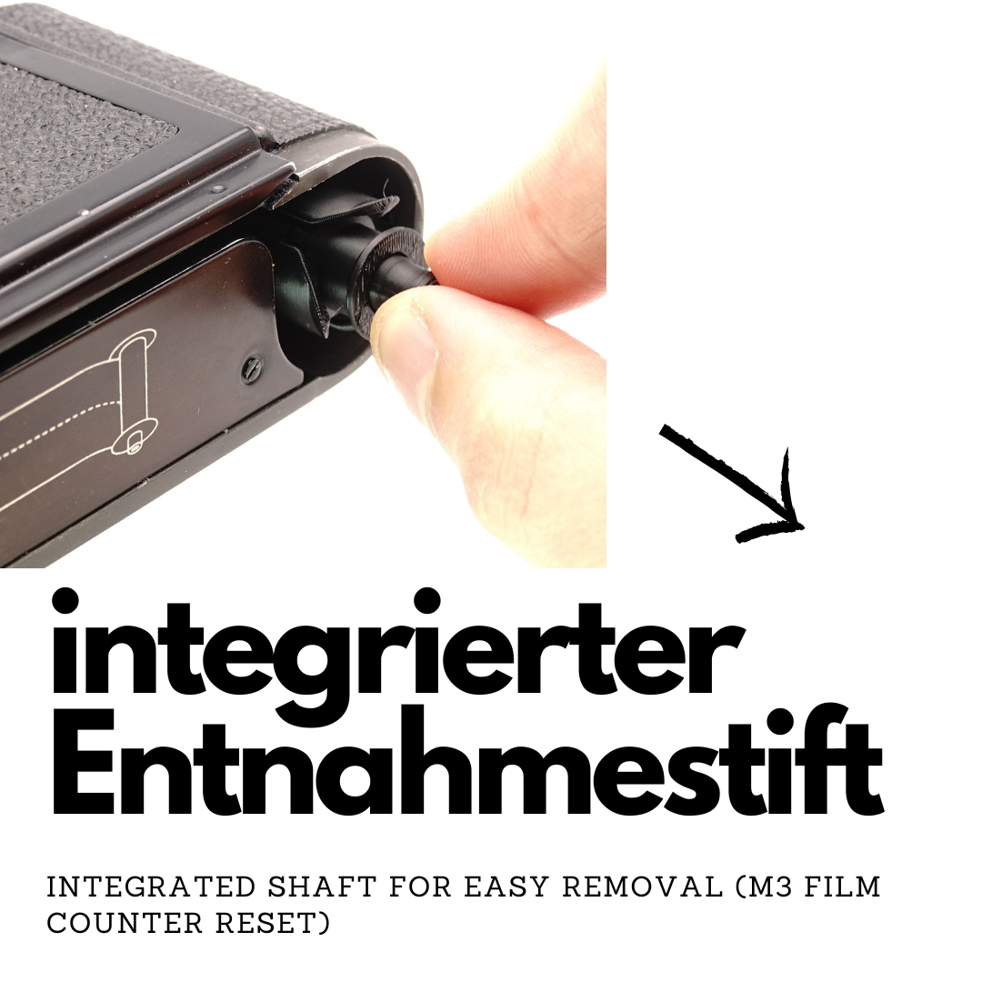 Quick Load Film Spool (like Leica SPOOM / 14021) for M1, M2, M3 & MP
