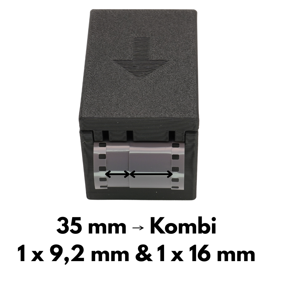 Taglierina per pellicola 9,2mm per fotocamere Minox 8x11 (da 35mm/120/16mm)