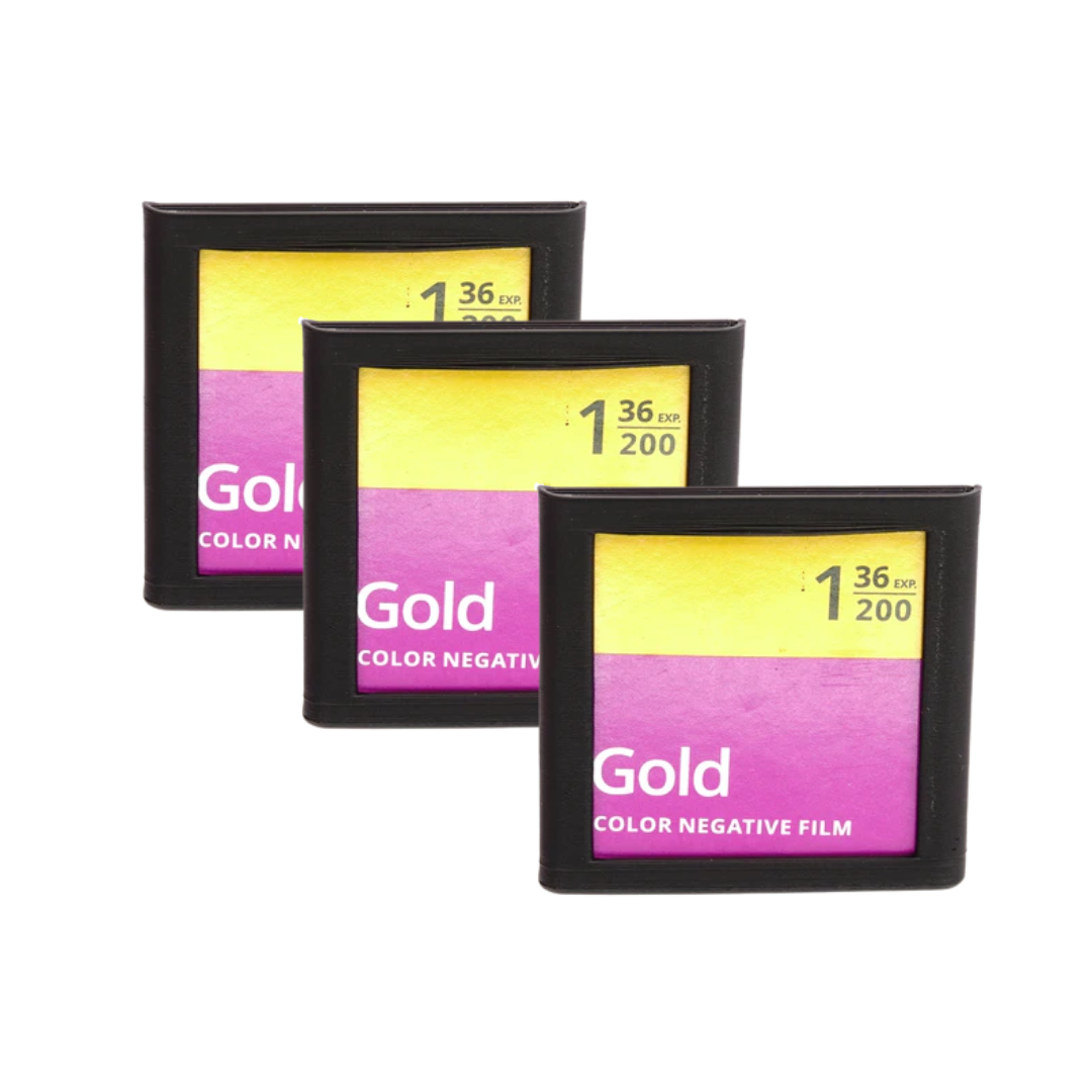 Soporte adhesivo para notas de película para Rollei 35, Leica y Minox