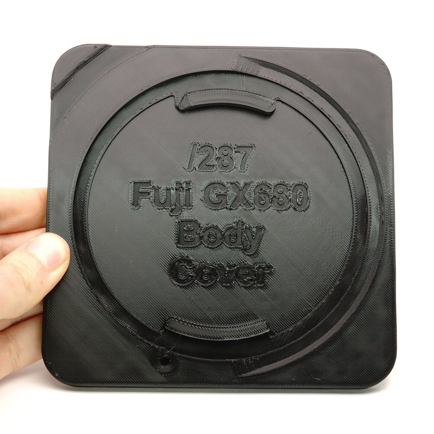 Back cover for Fujifilm GX680 I, II, III & S