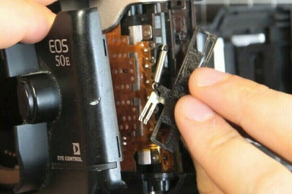 Back cover hooks 2-piece set for Canon EOS 50E, 30, 7, Elan II