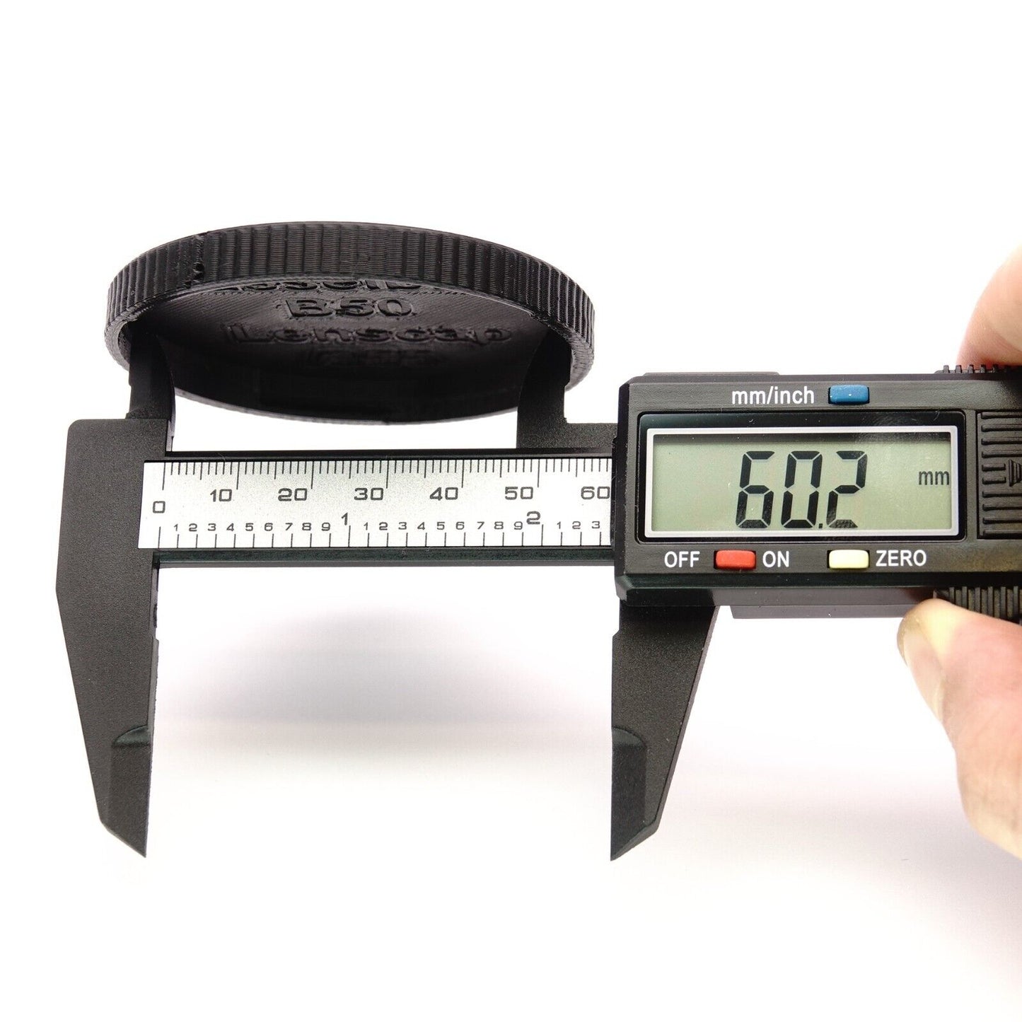 Cache d'objectif B50 pour objectifs Hasselblad C & C T* (Planar, Sonnar)