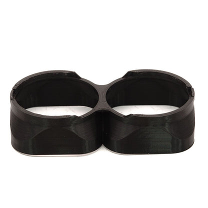 Dual lens hood Bay II for Rolleiflex 3.5F, 2.8A & Magic