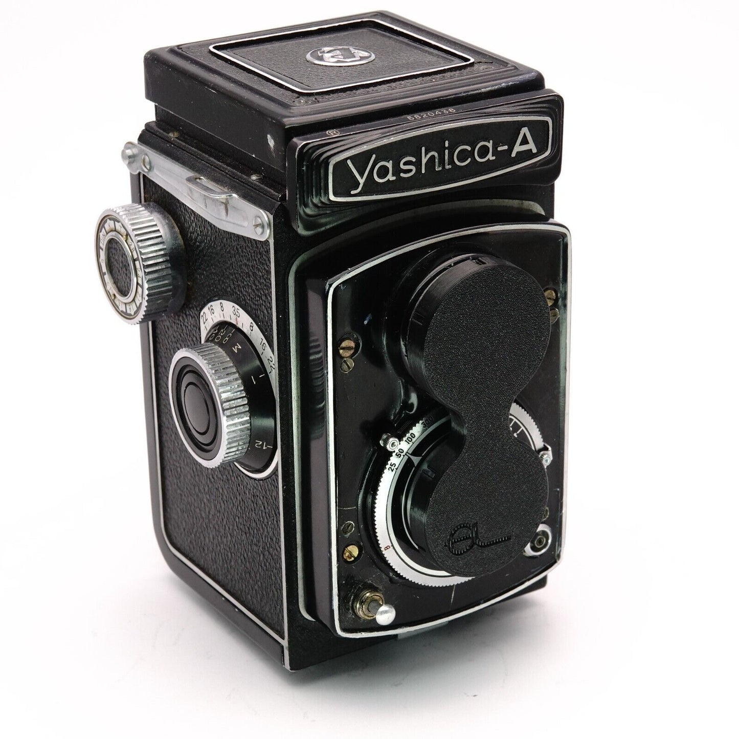 Lens cap for Yashica A