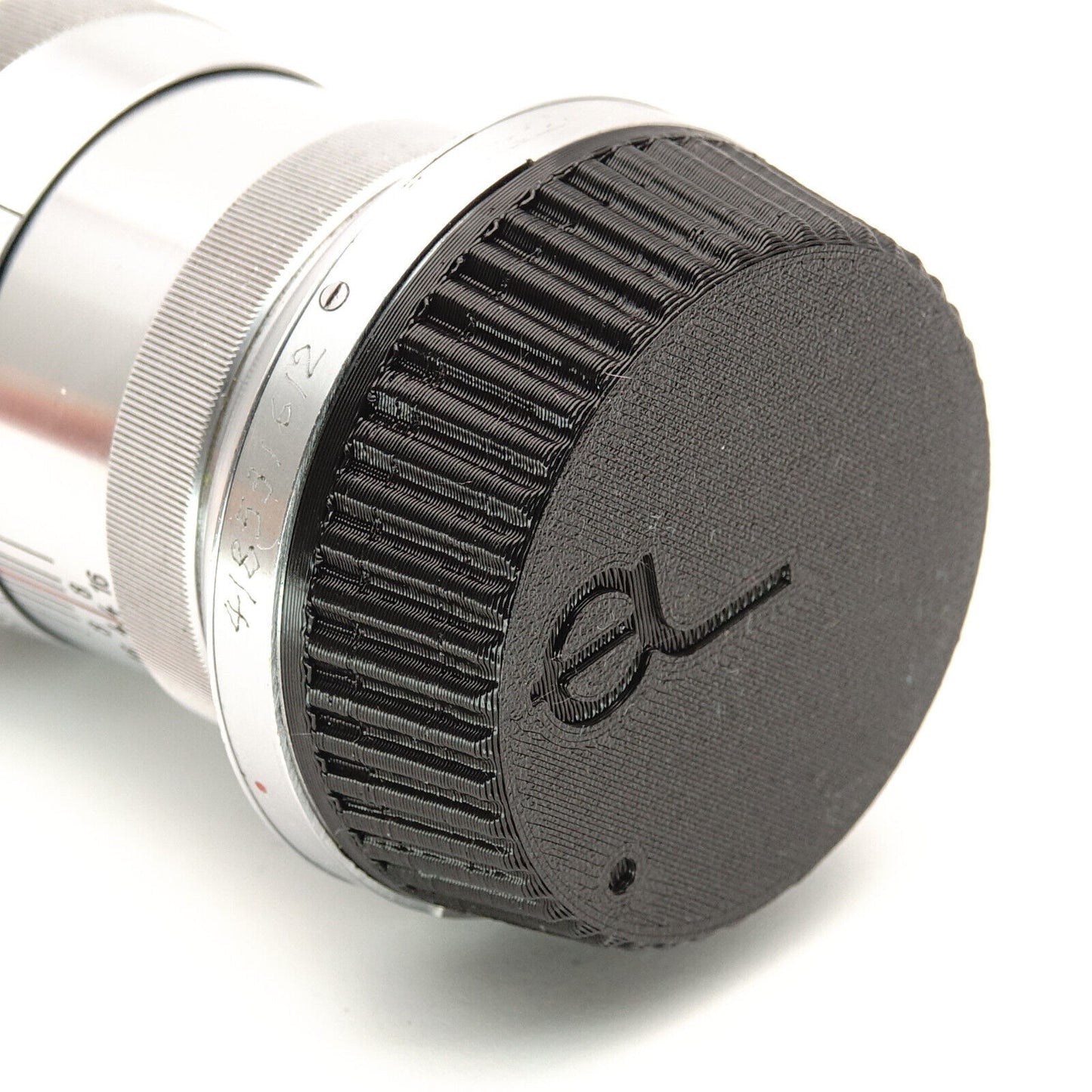 Cache d'objectif (baïonnette extérieure) pour Nikon S, Contax et Kiev RF