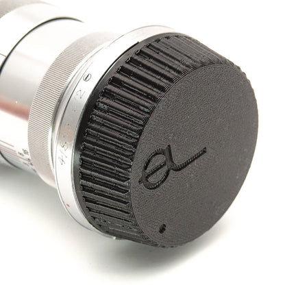 Cache d'objectif (baïonnette extérieure) pour Nikon S, Contax et Kiev RF