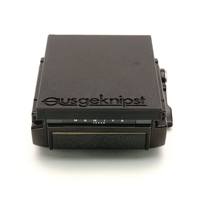 Cubierta de cargador para Mamiya RB67 Pro, Pro-S, Pro-SD