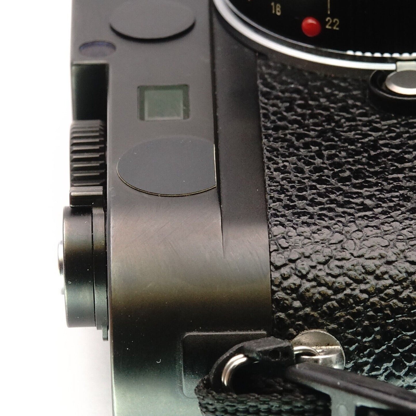 Decorative cover trim (15mm, 2 pieces) for Leica M11 M10 M9