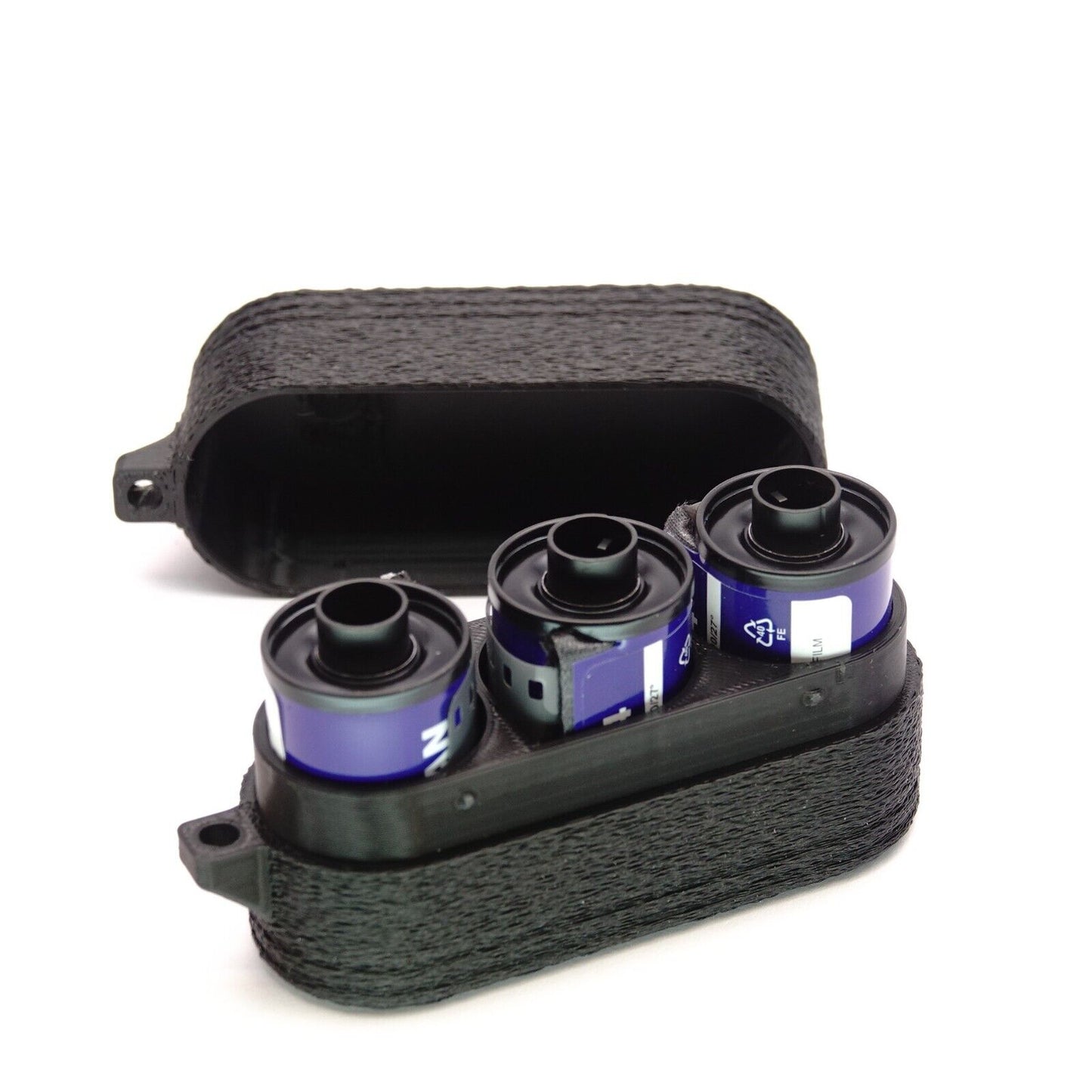 Lata para película de 3 o 5 compartimentos para película de 35 mm (Kodak, Fuji, Ilford)