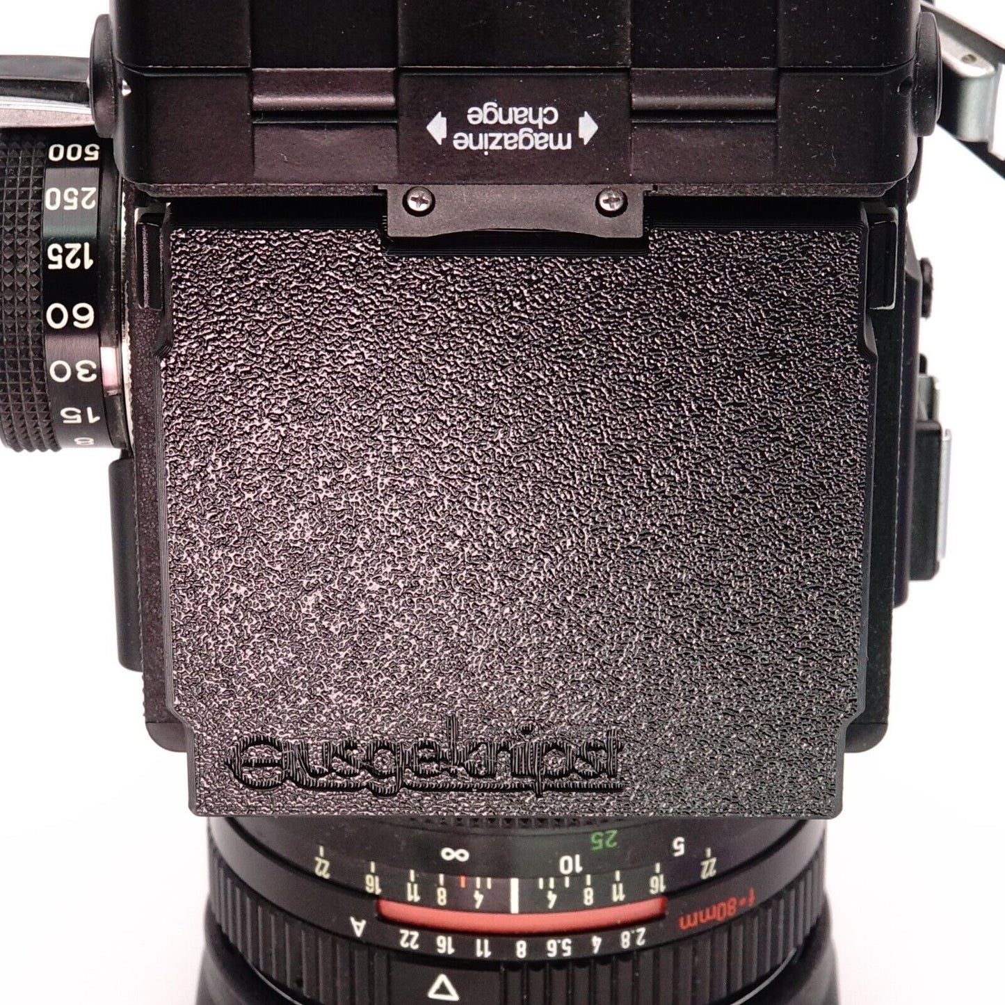 Ground glass cover for Rolleiflex 6000 6006 6001 6002