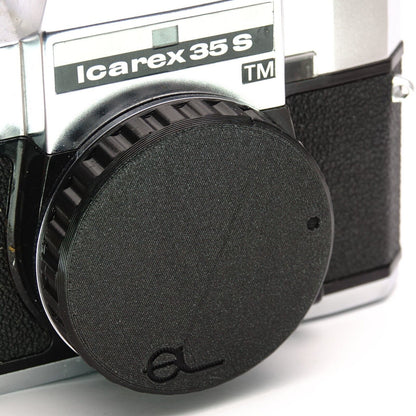 Cache boîtier (Body Cap) pour Icarex 35 BM, 35 S & 35 CS