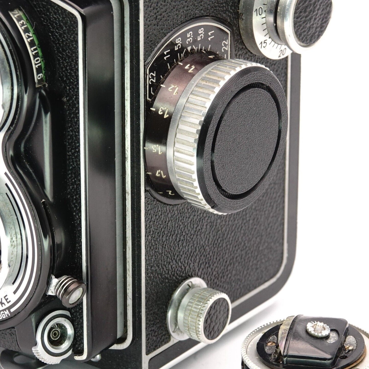 Exposure meter cover for Rolleiflex 2.8E, 3.5F, Tele & Wide