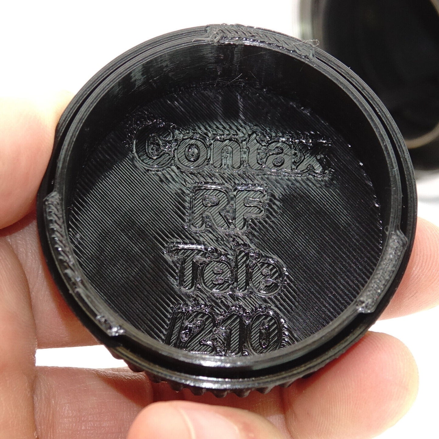 Cache d'objectif (baïonnette extérieure) pour Nikon S, Contax et Kiev RF